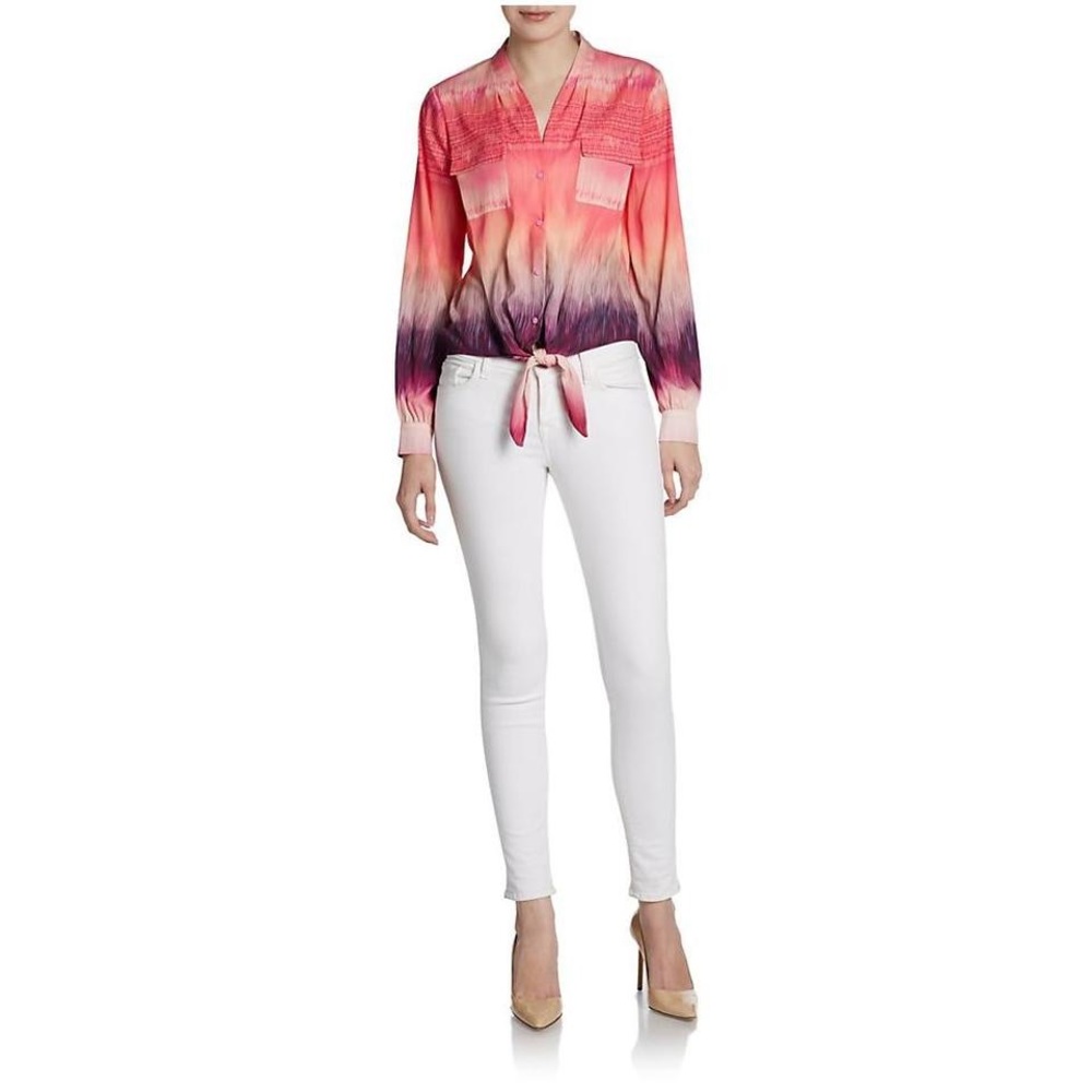 Catherine Malandrino Vibrant Blouse 🤩